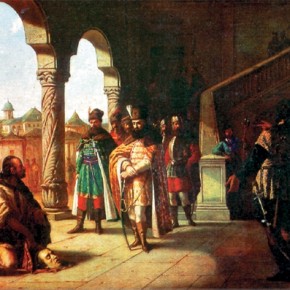 Theodor_Aman_-_Mihai_Viteazul_si_capul_lui_Bathory
